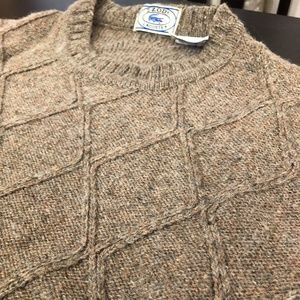 Lacoste wool sweater